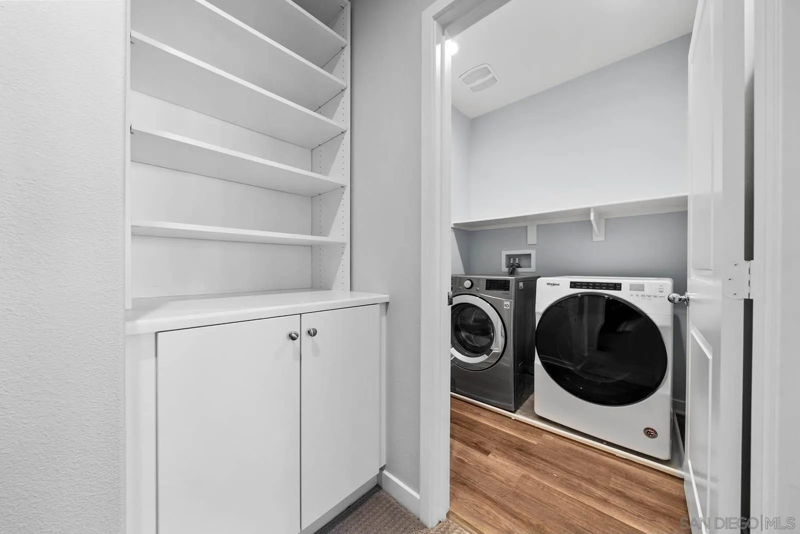 4132 Rio Azul Way Oceanside, CA 92057 - Photo 24 of 48 a utility room with dryer and washer