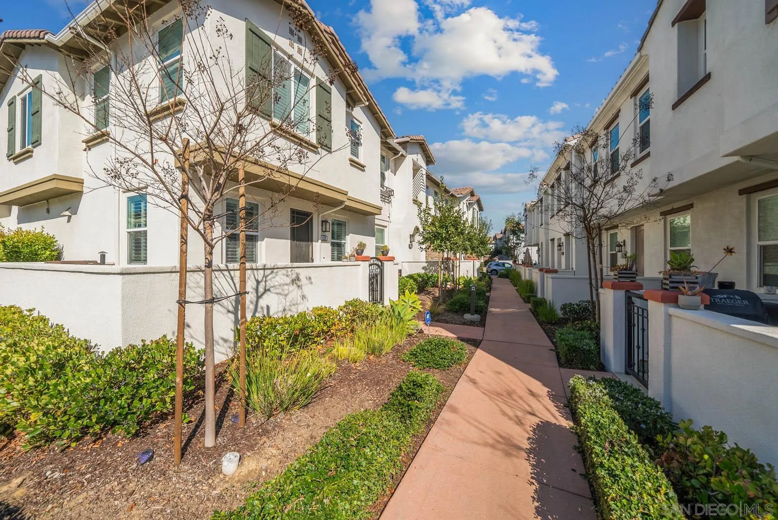 4132 Rio Azul Way Oceanside, CA 92057 - Photo 27 of 48 a view of a pathway with a house