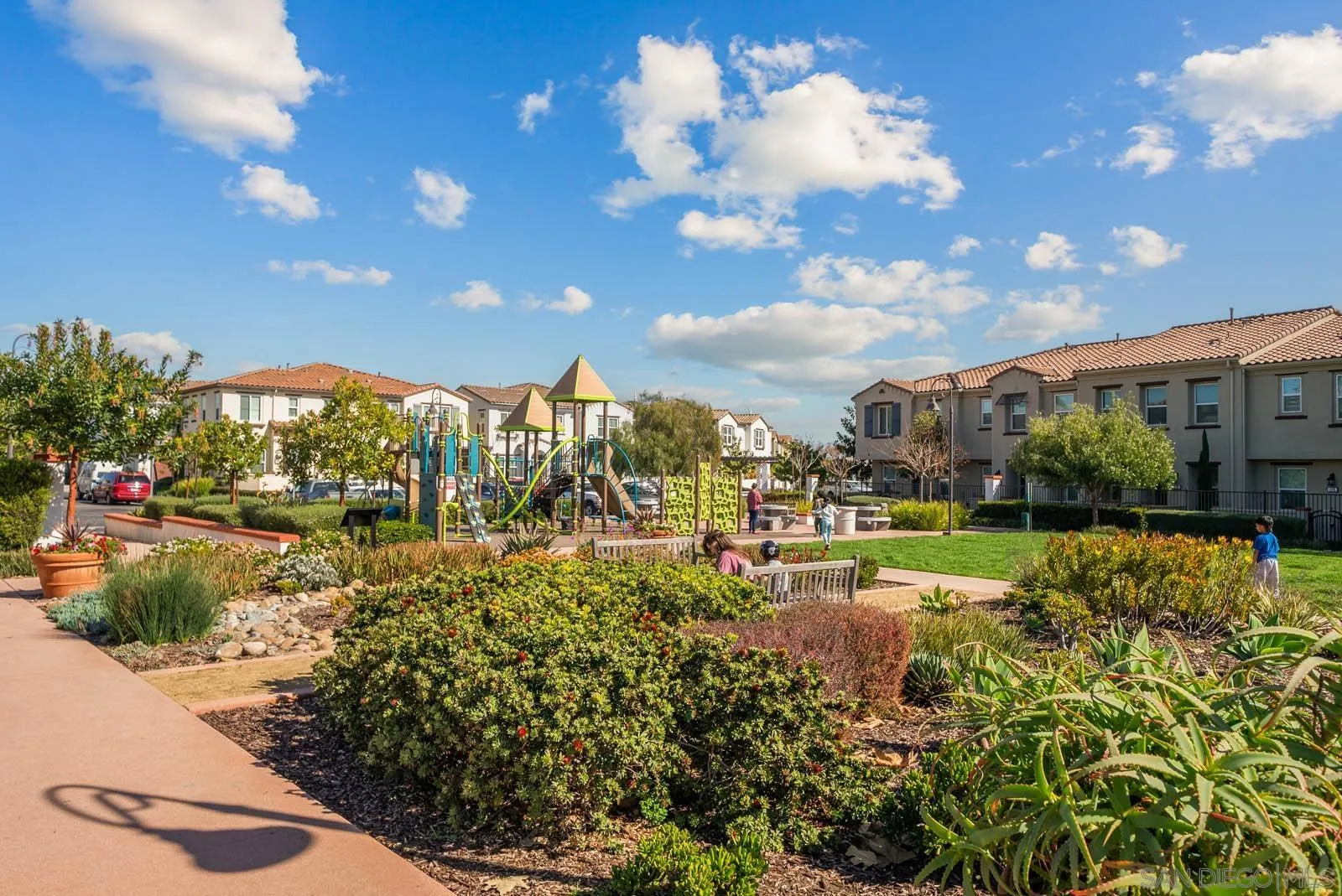 4132 Rio Azul Way Oceanside, CA 92057 - Photo 29 of 48 a view of a lake with a houses