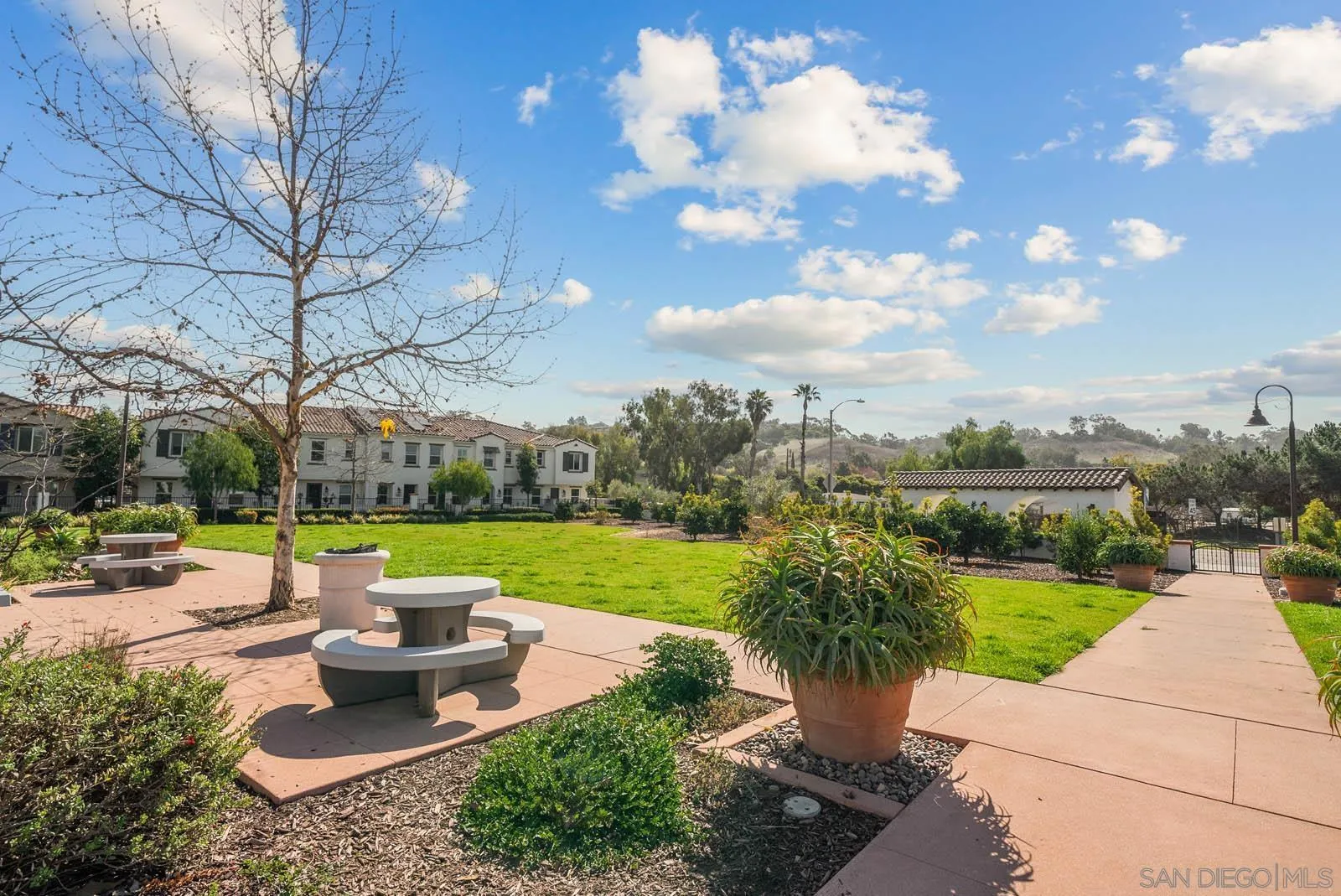 4132 Rio Azul Way Oceanside, CA 92057 - Photo 30 of 48 a view of a garden with lawn chairs