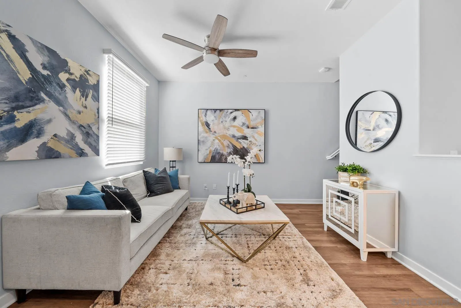 4132 Rio Azul Way Oceanside, CA 92057 - Photo 3 of 48 a living room with furniture and a window