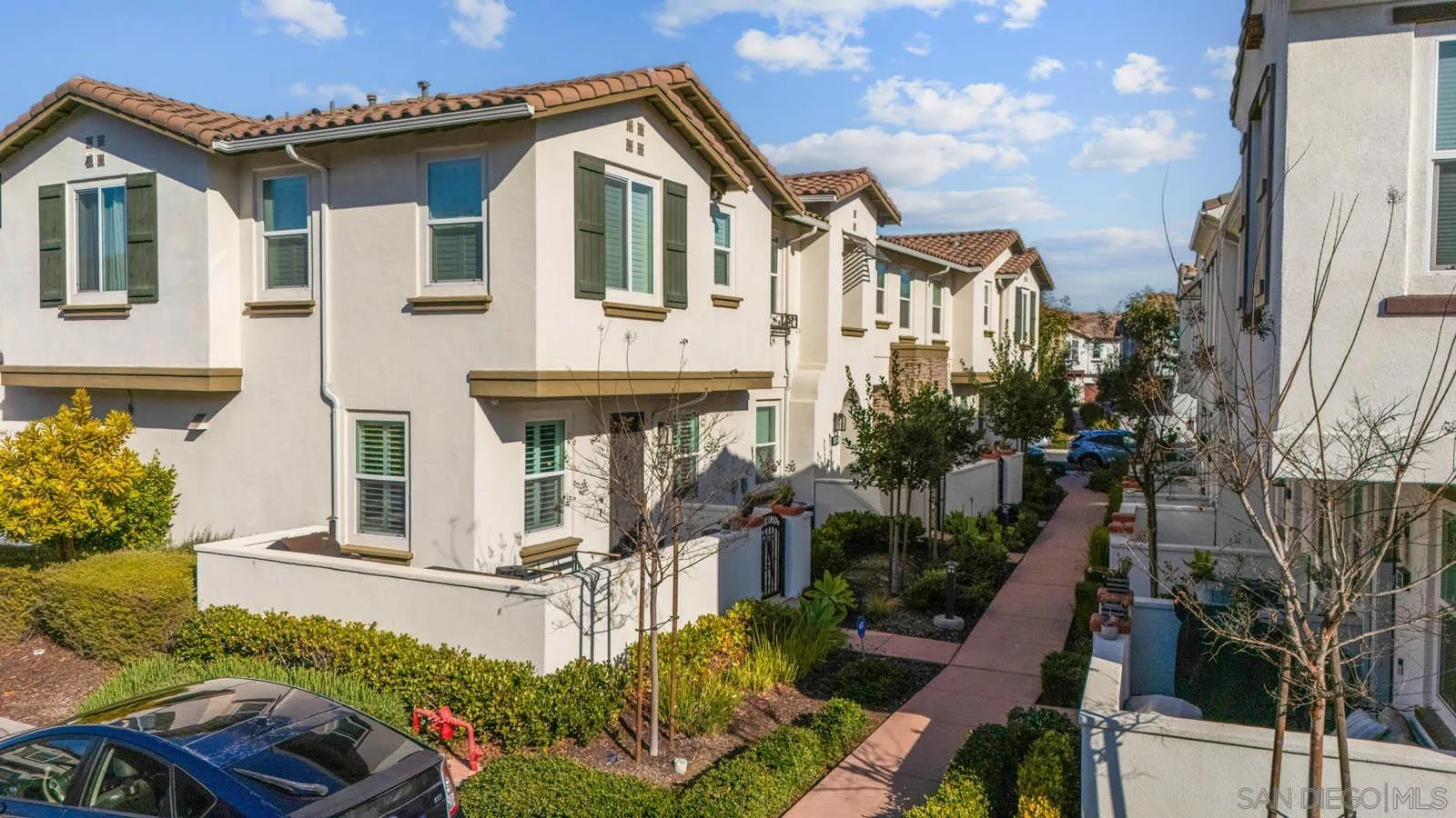 4132 Rio Azul Way Oceanside, CA 92057 - Photo 32 of 48 a front view of a house with a yard
