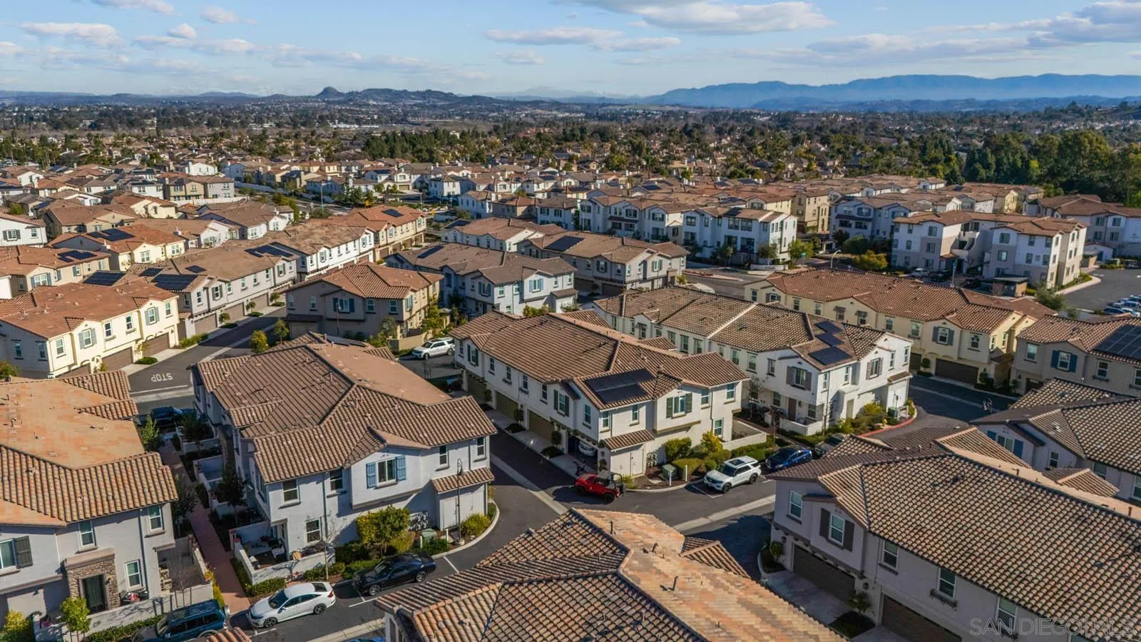 4132 Rio Azul Way Oceanside, CA 92057 - Photo 34 of 48 an aerial view of a city