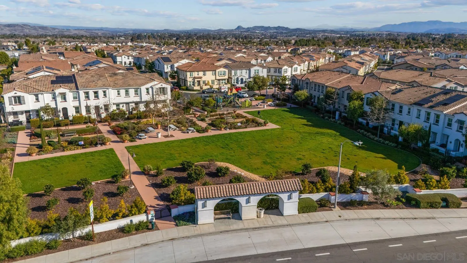 4132 Rio Azul Way Oceanside, CA 92057 - Photo 40 of 48 an aerial view of multiple house