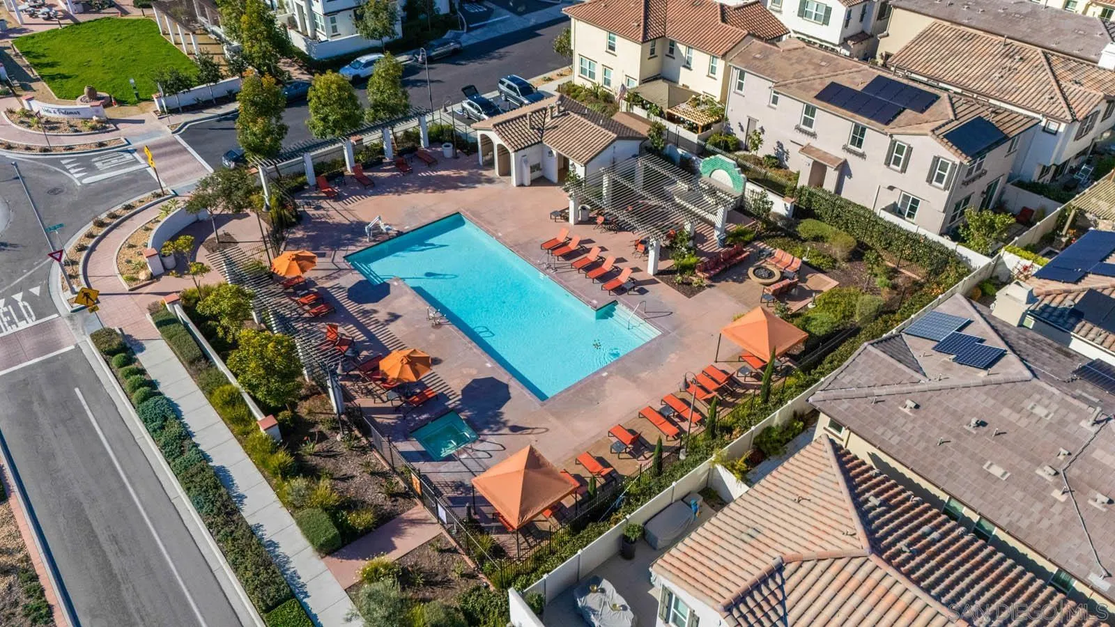 4132 Rio Azul Way Oceanside, CA 92057 - Photo 42 of 48 an aerial view of a city