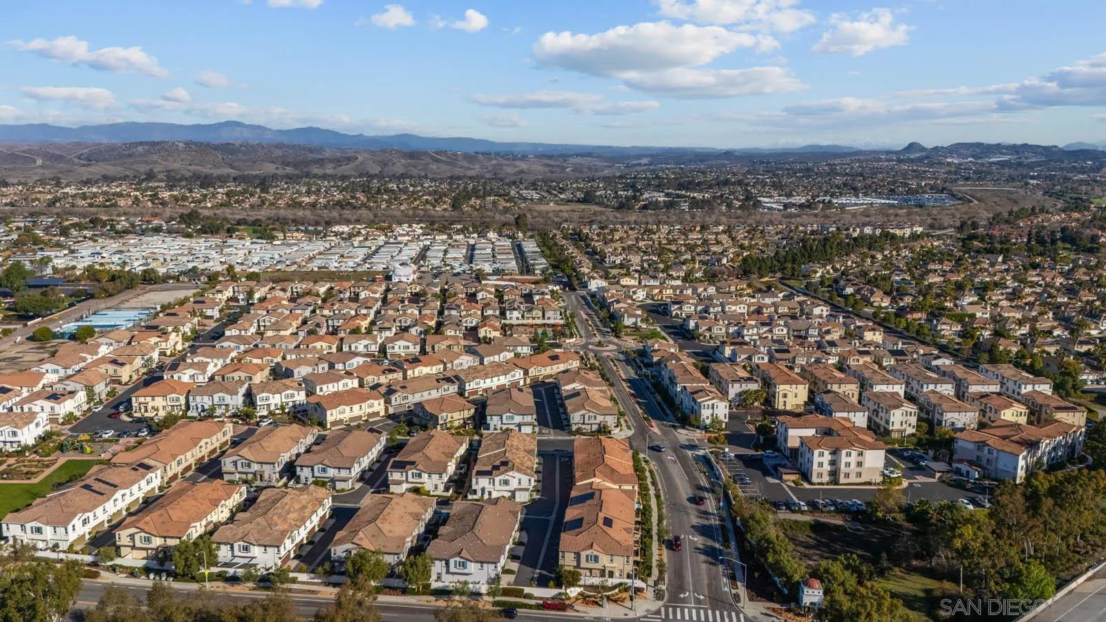 4132 Rio Azul Way Oceanside, CA 92057 - Photo 48 of 48 an aerial view of multiple house