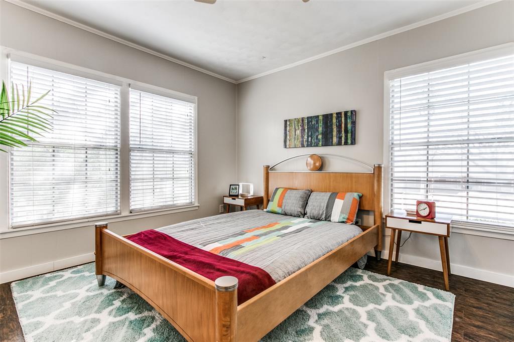 2012 North Locust Street Denton, TX 76209 - Photo 29 of 39 Guest House Bedroom!
