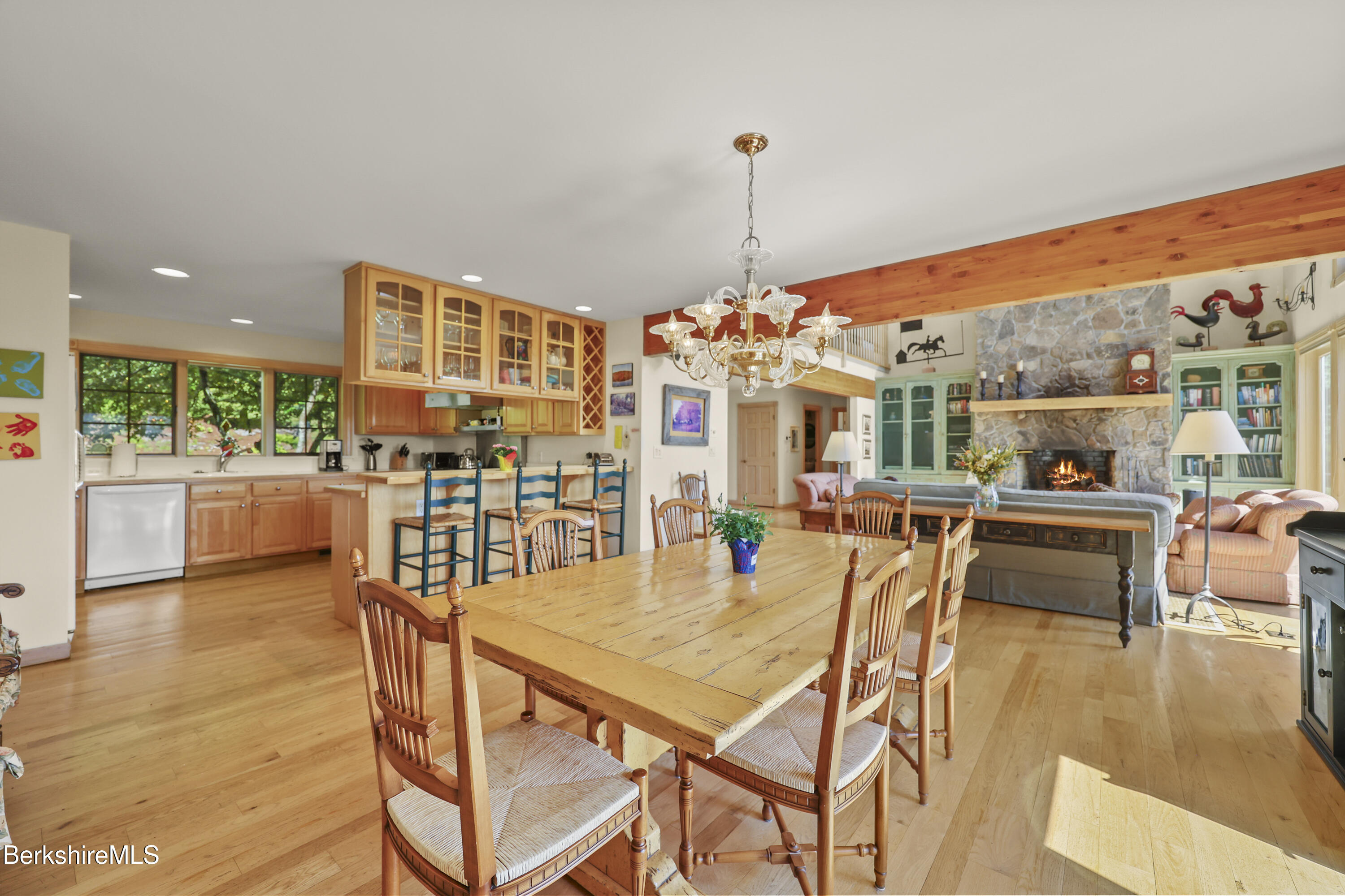 34 Millard Road Egremont, MA 01230 - Photo 8 of 82 115 Dining Room