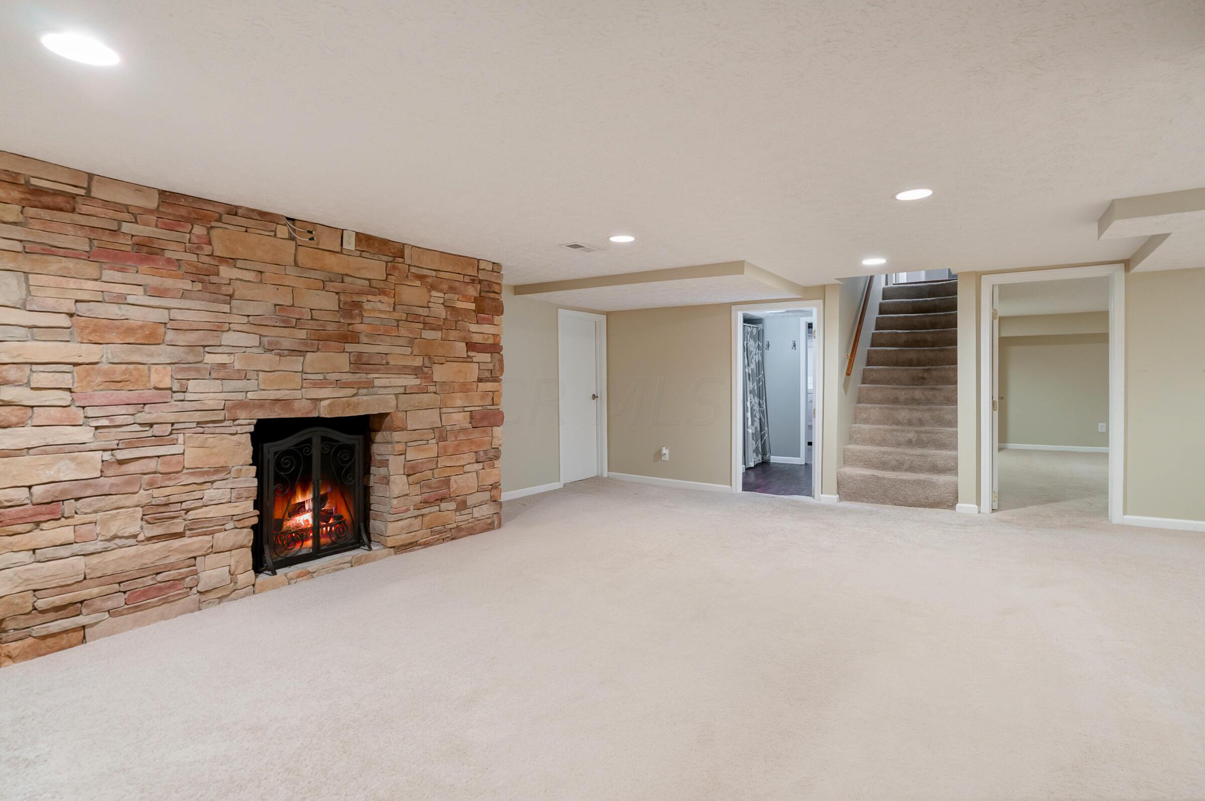 2234 Wickliffe Road Columbus, OH 43221 - Photo 27 of 42 Lower Level rec room