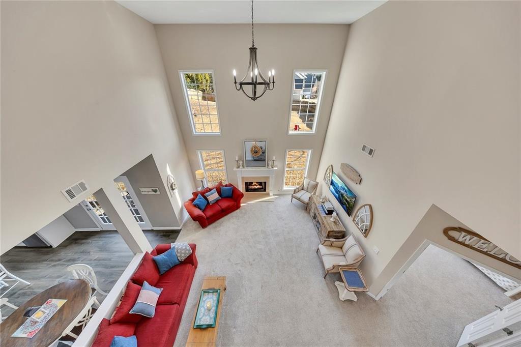 605 Garnet Court Canton, GA 30114 - Photo 29 of 75 a view of an entryway with wooden floor
