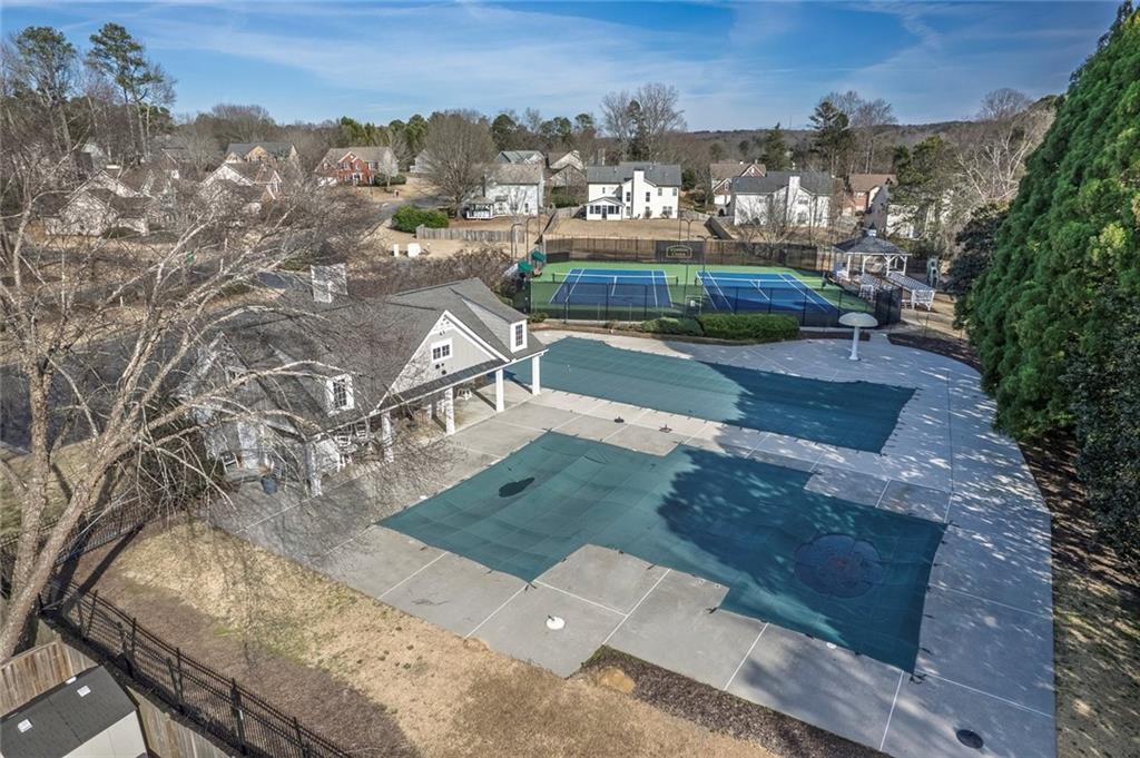 605 Garnet Court Canton, GA 30114 - Photo 60 of 75 a view of a city