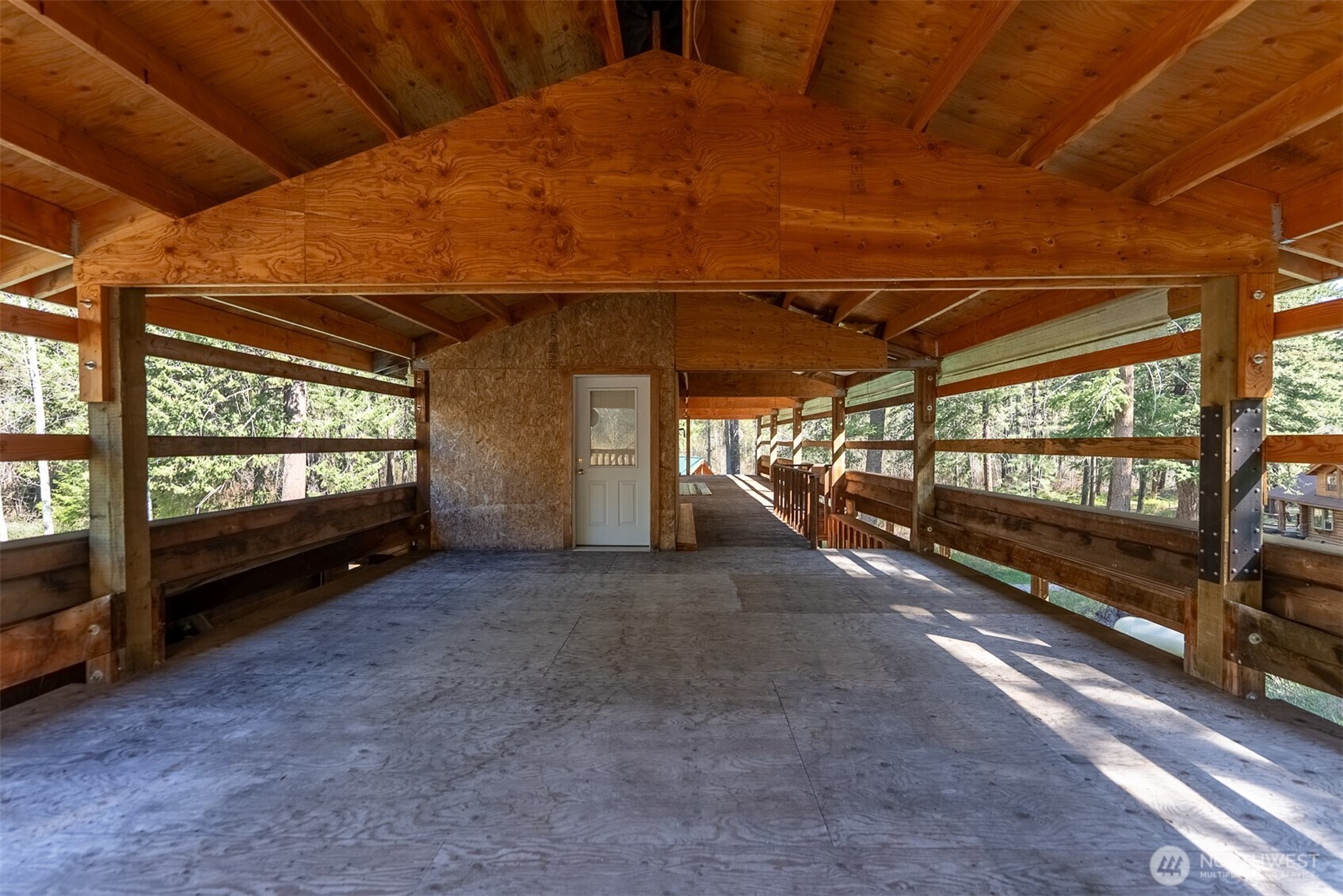 583 B Twisp River Road Twisp, WA 98856 - Photo 38 of 39 a view of a room with wooden floor