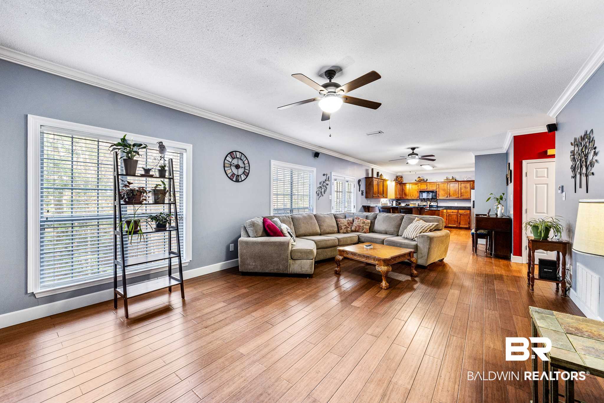 118 Melanie Loop Daphne, AL 36526 - Photo 12 of 25 Living Room facing toward kitchen