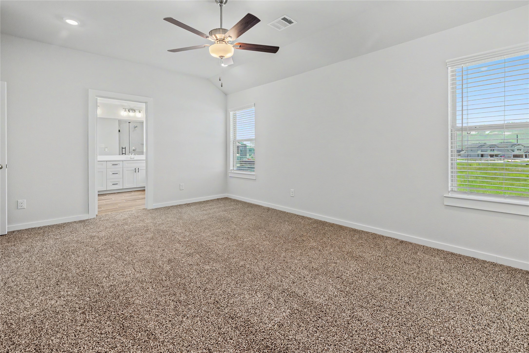 6427 Bolinas Court Rosharon, TX 77583 - Photo 22 of 49 a view of an empty room with a window