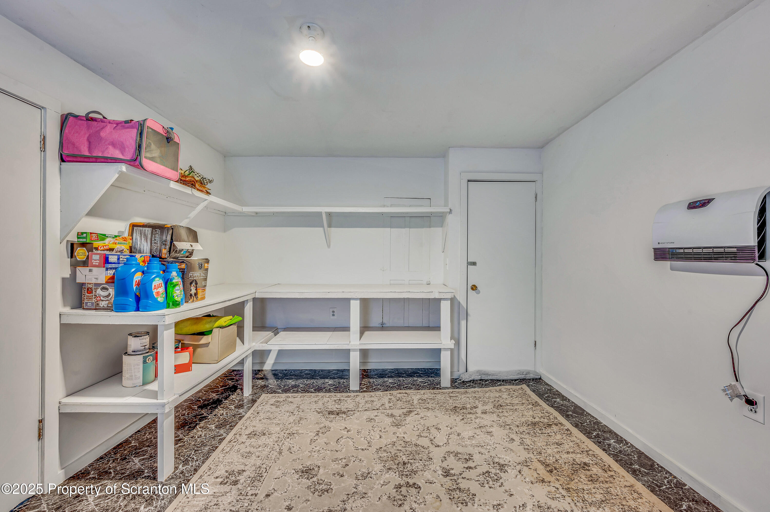 5115 State Rte 3013 Springville, PA 18844 - Photo 51 of 74 a room with baby crib and a wooden floor