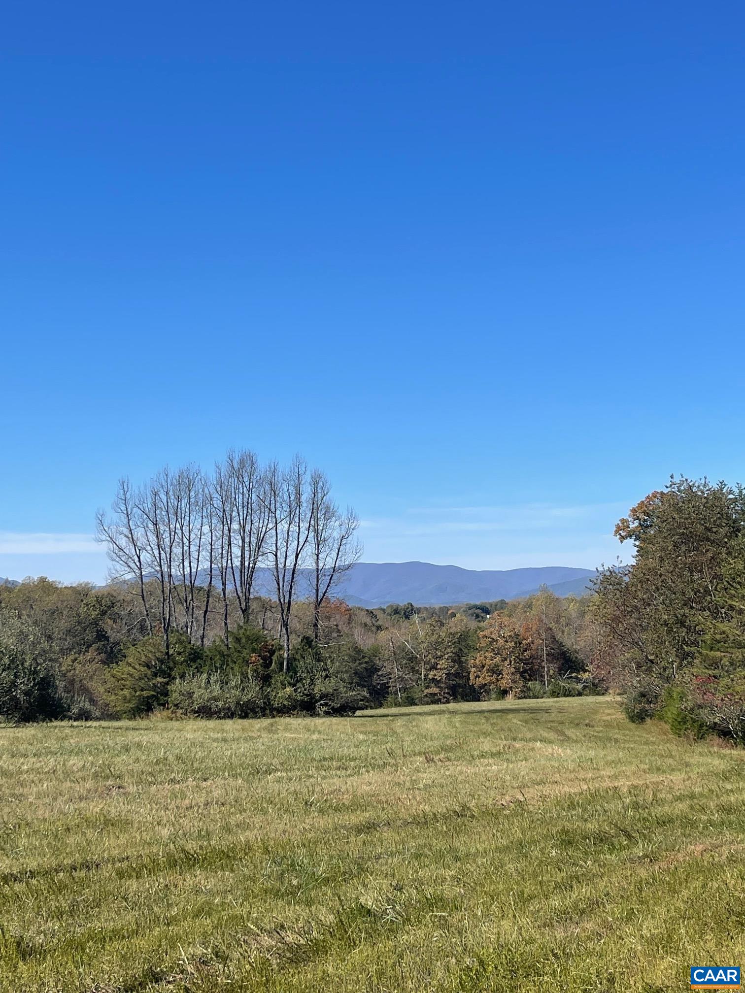1 Frays Mill Road Ruckersville, VA 22968 - Photo 3 of 6 a view of an outdoor space and mountain view