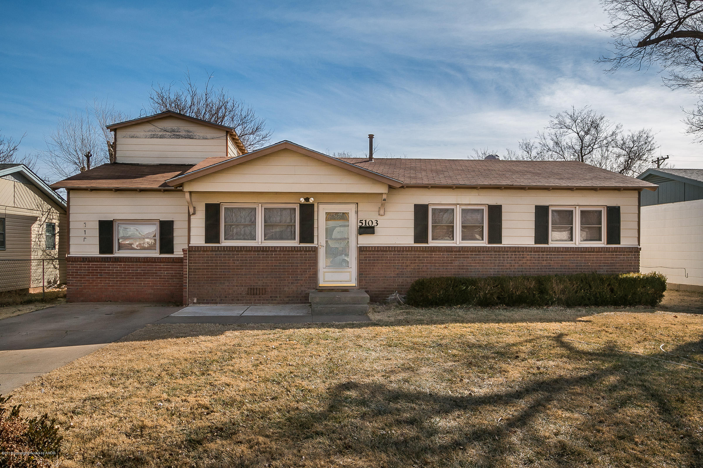 5103 Crockett Street Amarillo, TX 79110 - Photo 2 of 17 002_Front 2