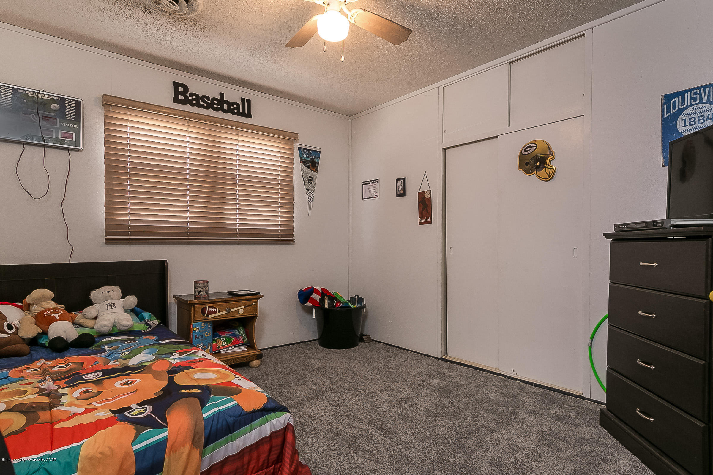 5103 Crockett Street Amarillo, TX 79110 - Photo 11 of 17 011_Bedroom 2