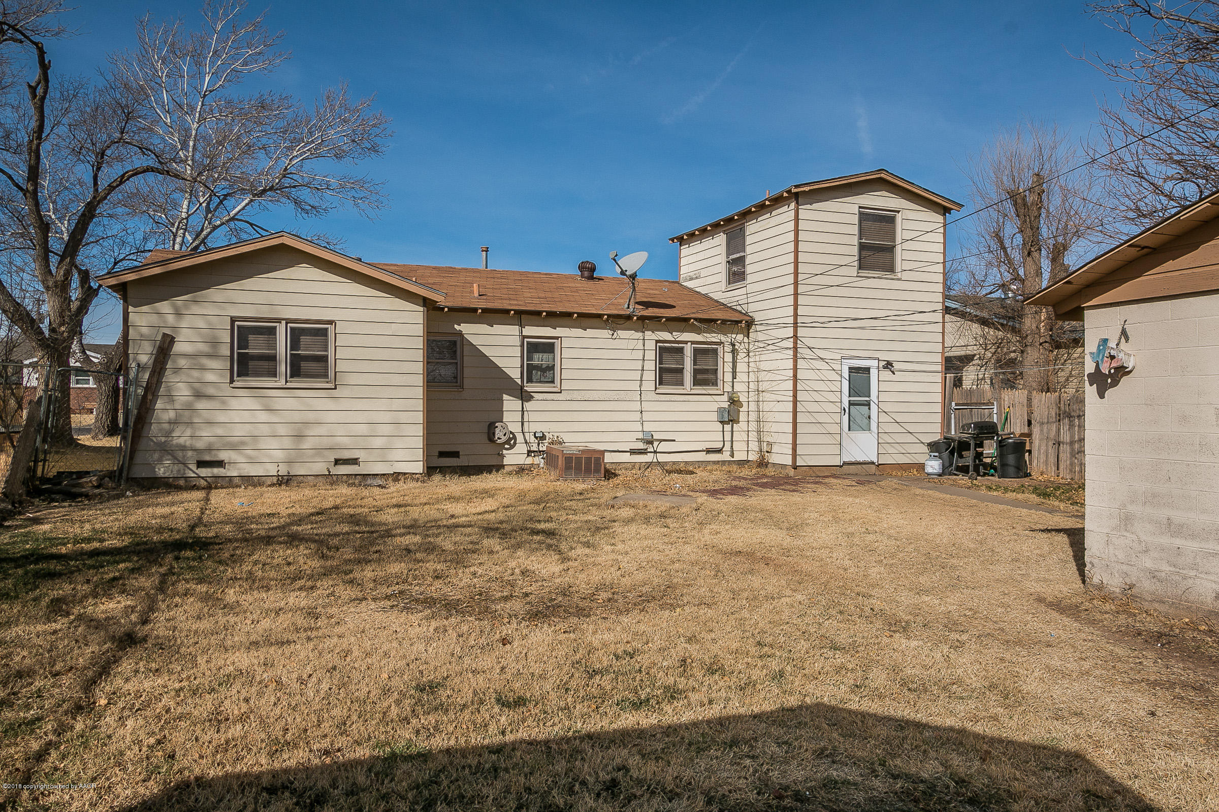 5103 Crockett Street Amarillo, TX 79110 - Photo 15 of 17 015_Rear