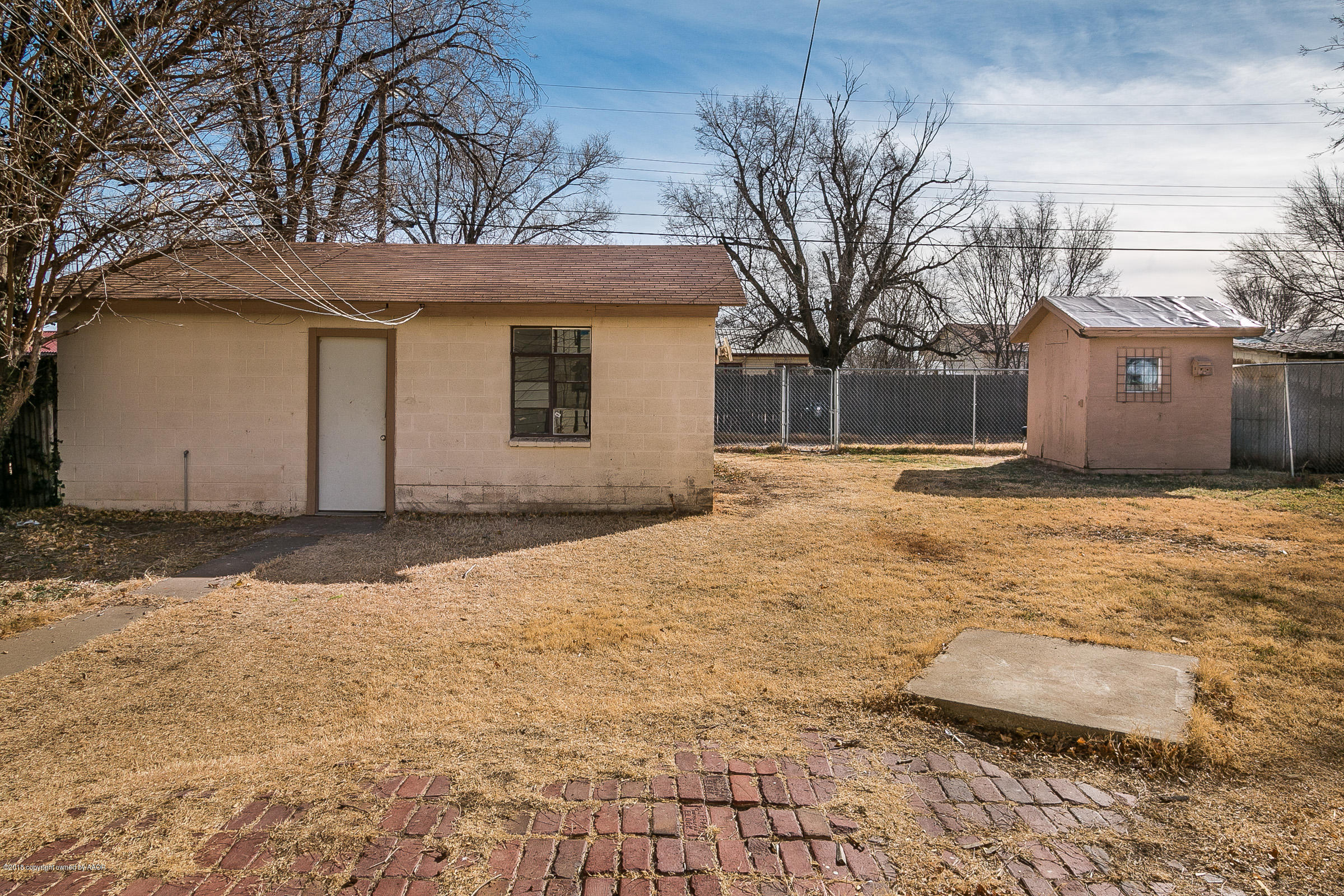 5103 Crockett Street Amarillo, TX 79110 - Photo 16 of 17 016_Back Yard