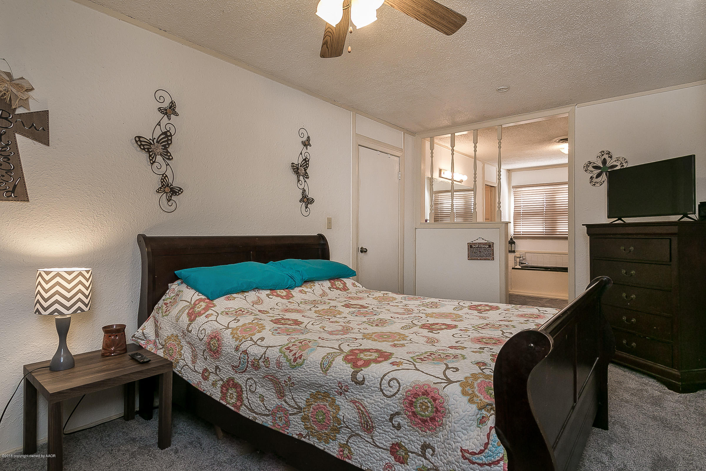 5103 Crockett Street Amarillo, TX 79110 - Photo 9 of 17 009_Bedroom 1