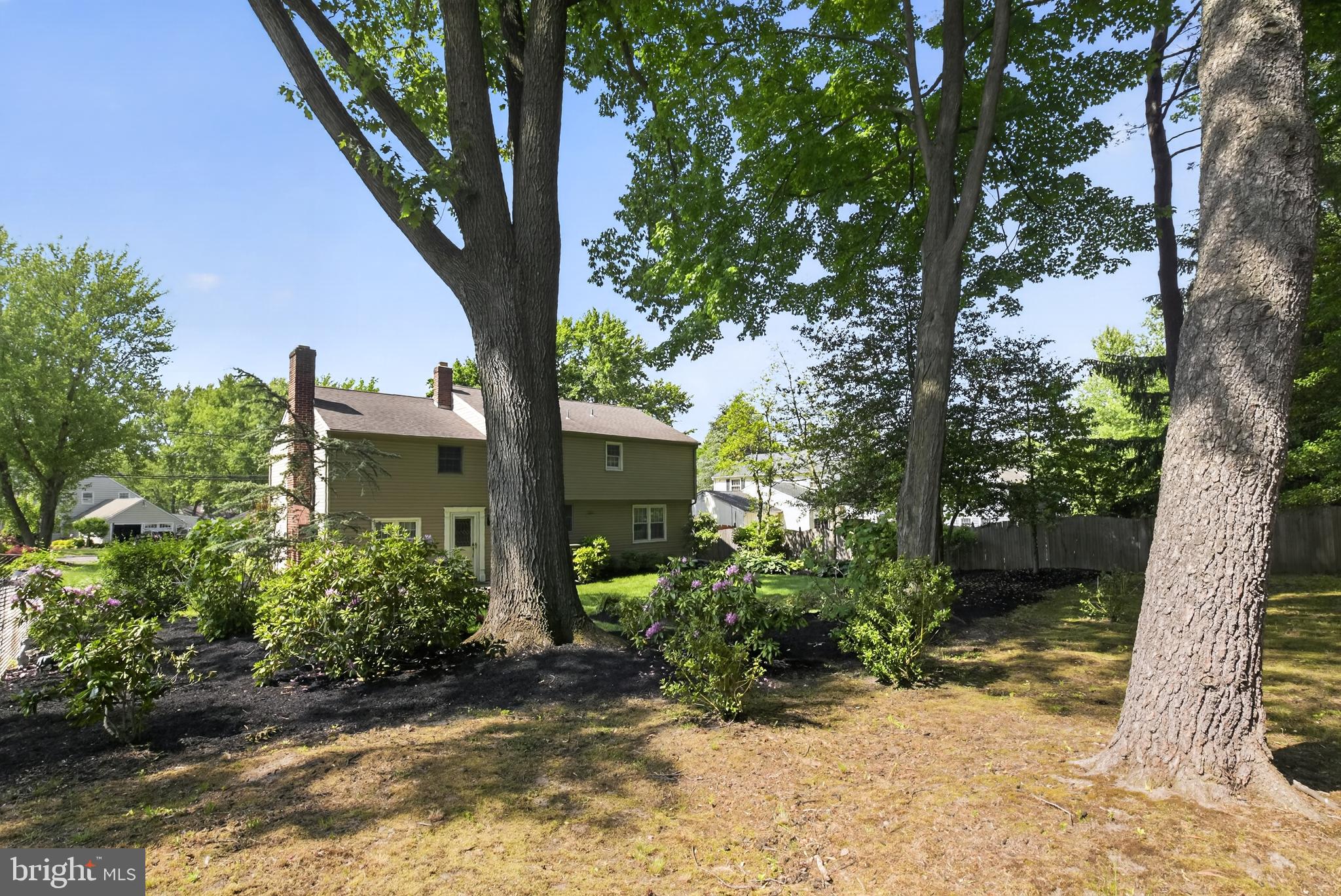 549 Covered Bridge Road Cherry Hill, NJ 08034 - Photo 13 of 16 a view of a house with a tree in the background
