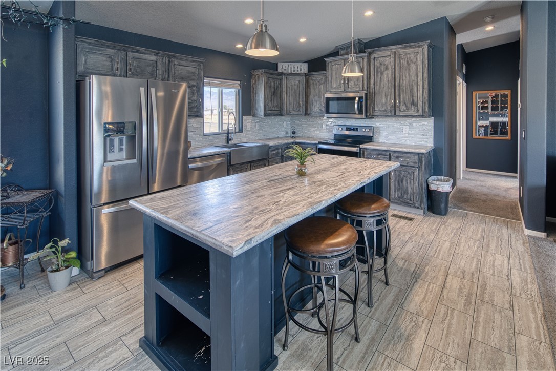 3750 West Blosser Ranch Road, Unit 2 Pahrump, NV 89060 - Photo 9 of 27 Stainless Steel applicances