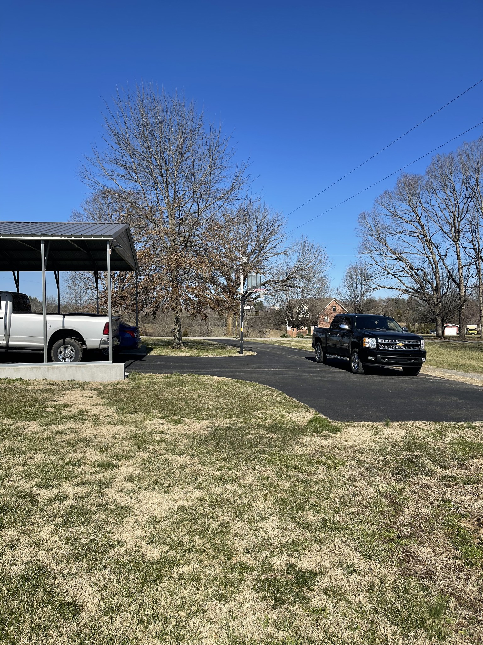 202 Frog Pond Cemetery Road Lafayette, TN 37083 - Photo 8 of 28 a view of street with parked cars