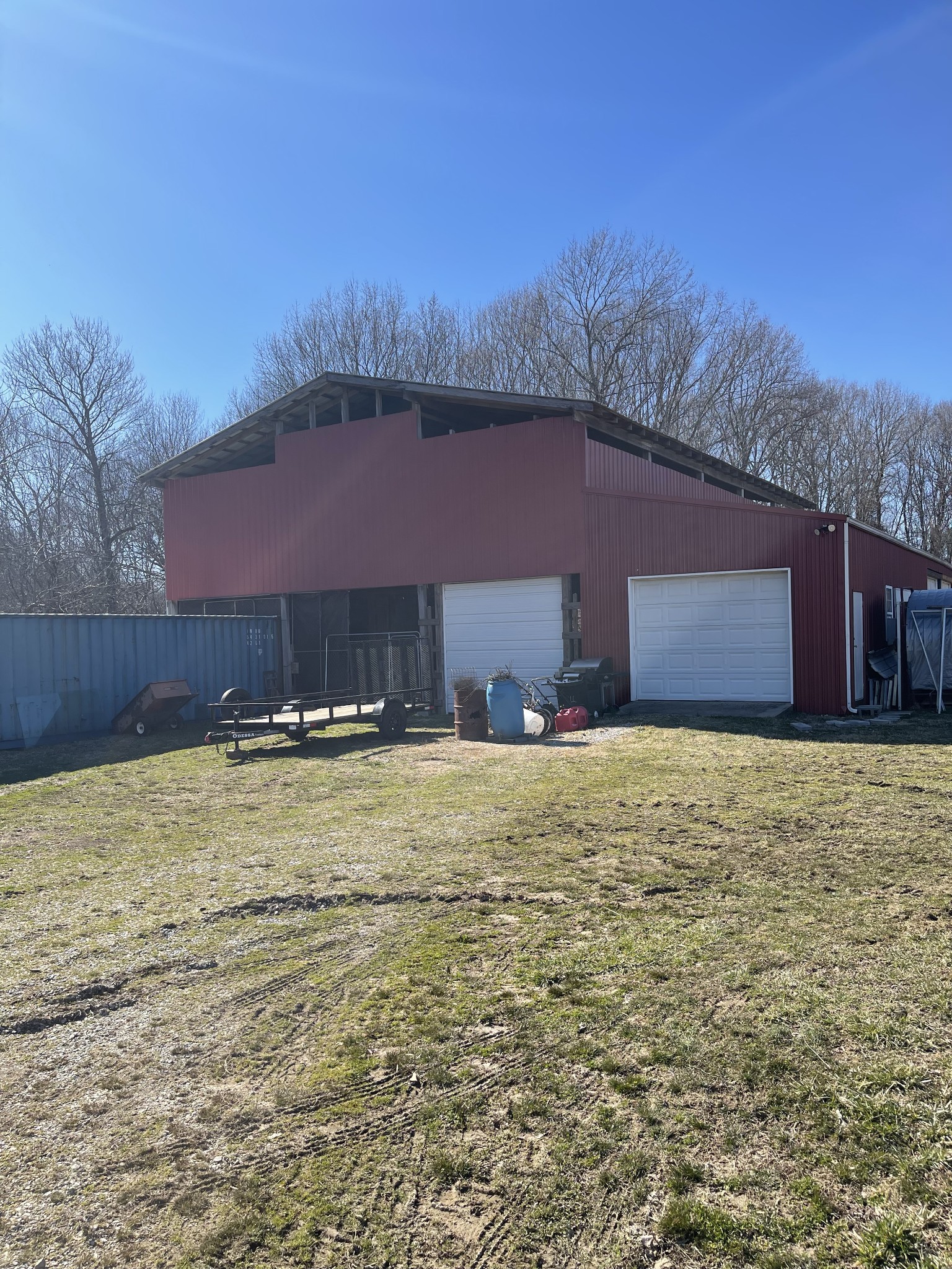 202 Frog Pond Cemetery Road Lafayette, TN 37083 - Photo 10 of 28 a house view with a backyard space