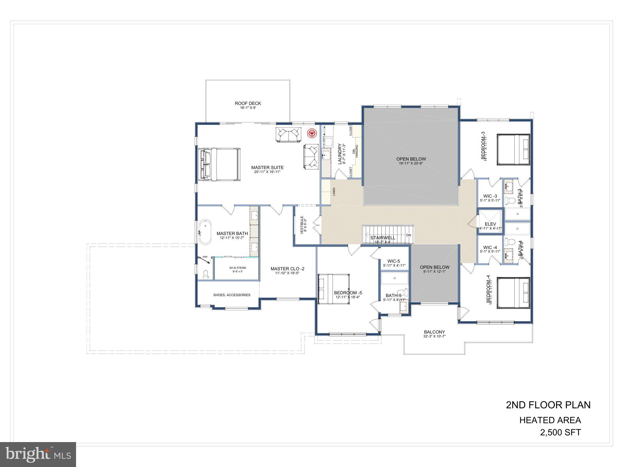 2537 Gallows Road Dunn Loring, VA 22027 - Photo 4 of 5 a picture of a floor plan
