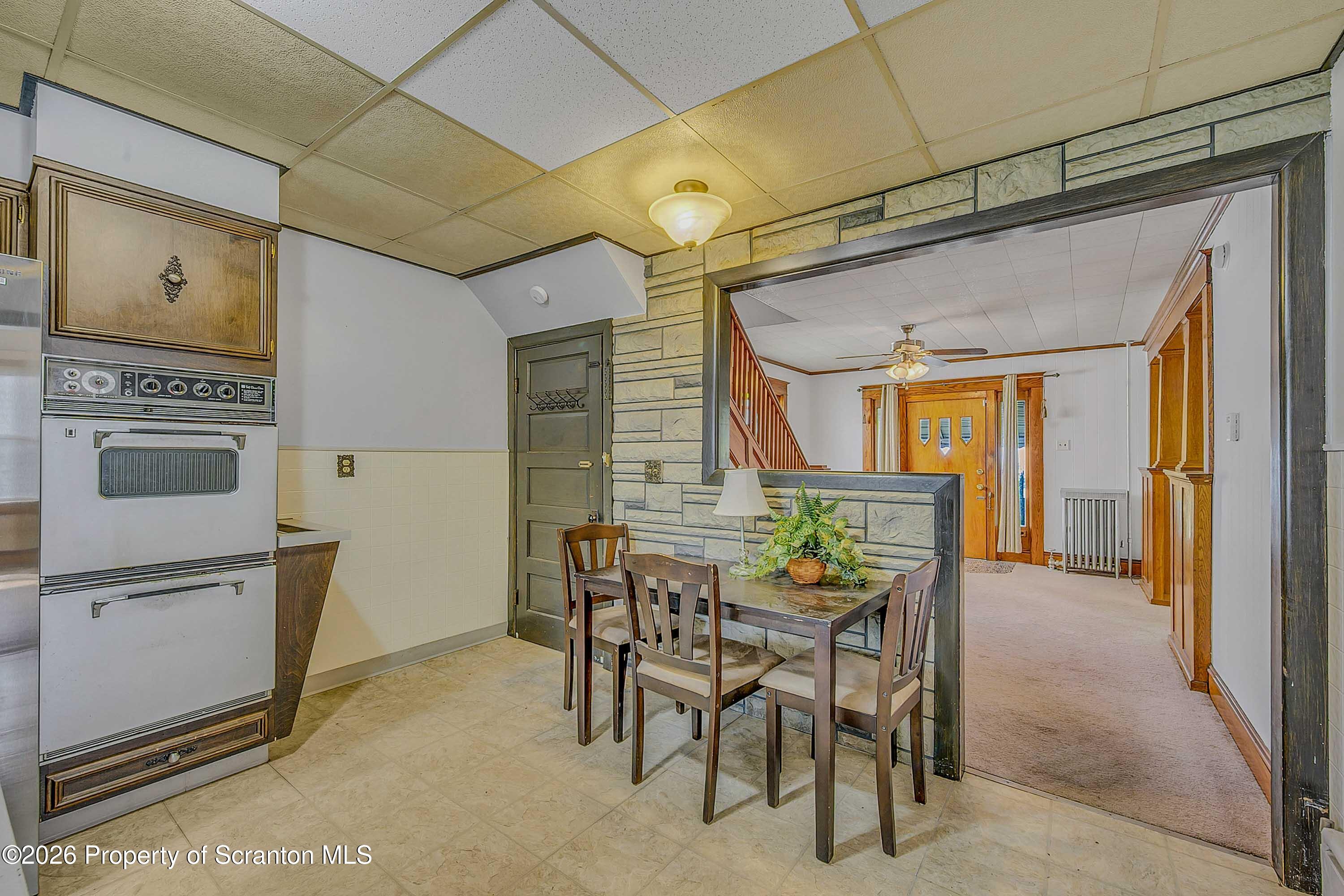 1425 Church Avenue Scranton, PA 18508 - Photo 11 of 21 a dining room with furniture and window