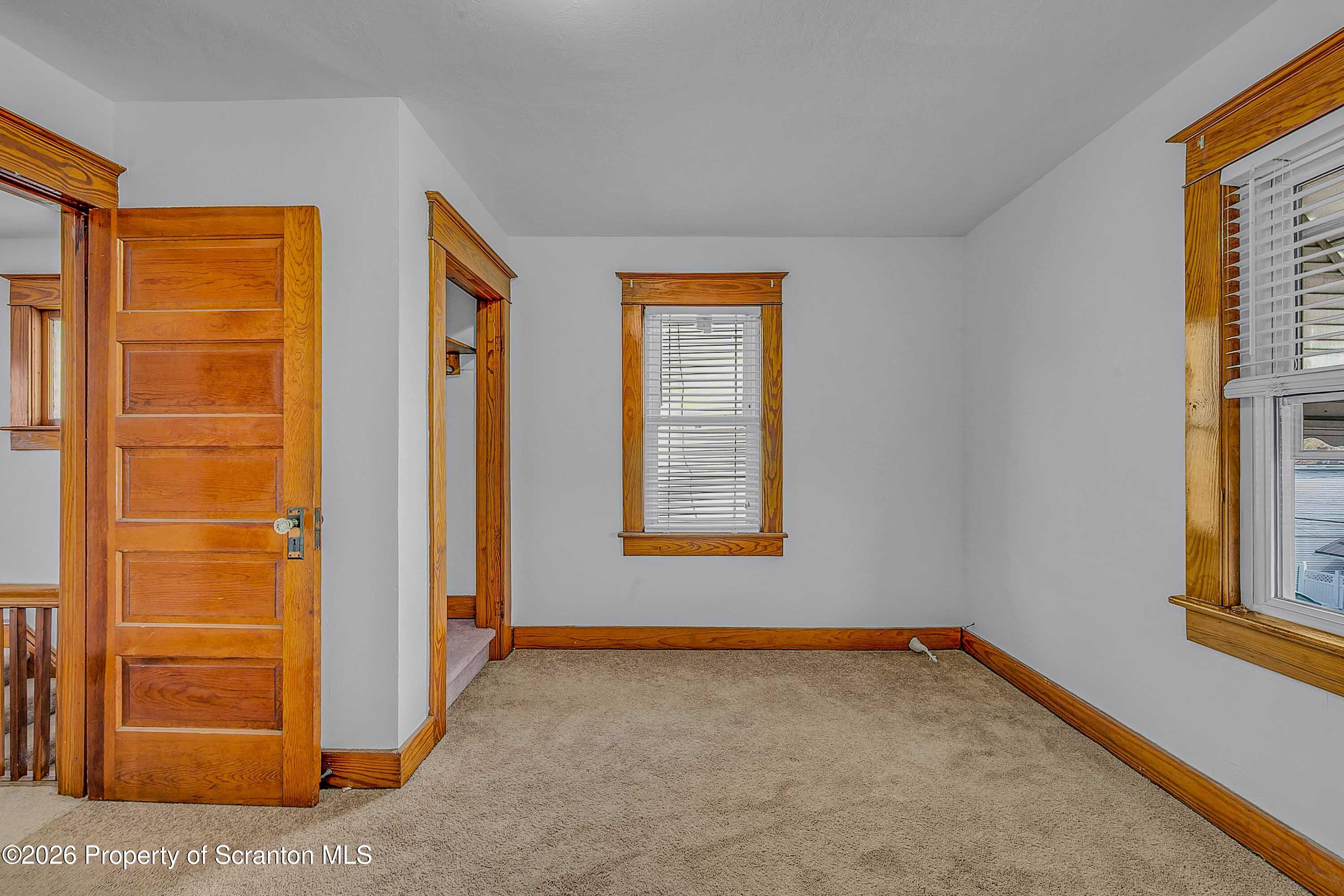 1425 Church Avenue Scranton, PA 18508 - Photo 13 of 21 an empty room with windows