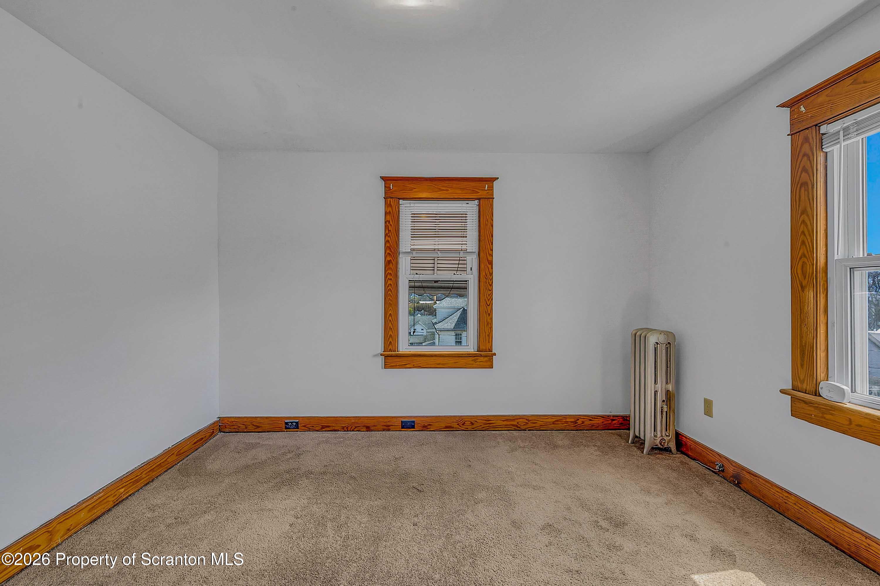 1425 Church Avenue Scranton, PA 18508 - Photo 15 of 21 a view of an empty room and window
