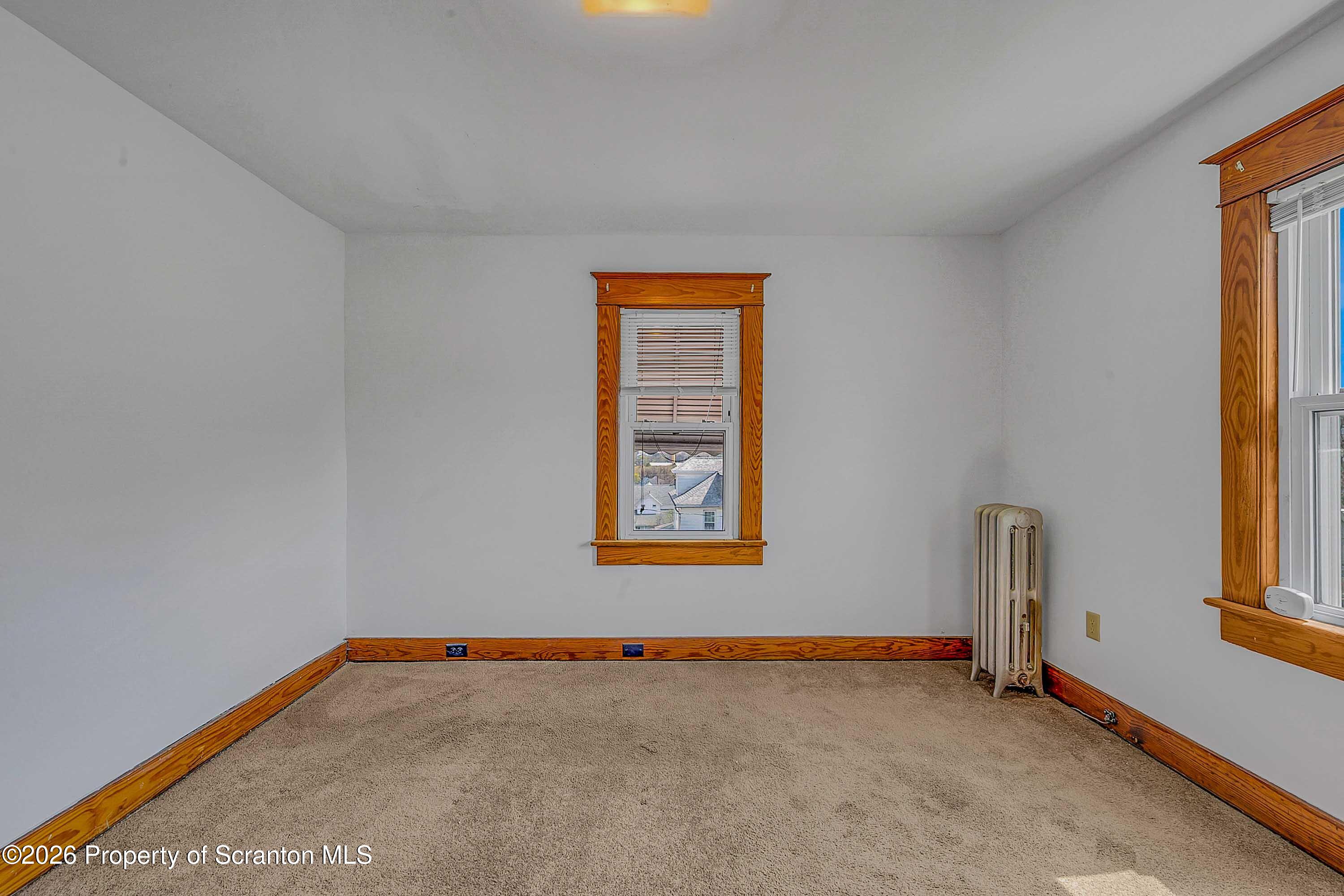 1425 Church Avenue Scranton, PA 18508 - Photo 16 of 21 a view of an empty room and window