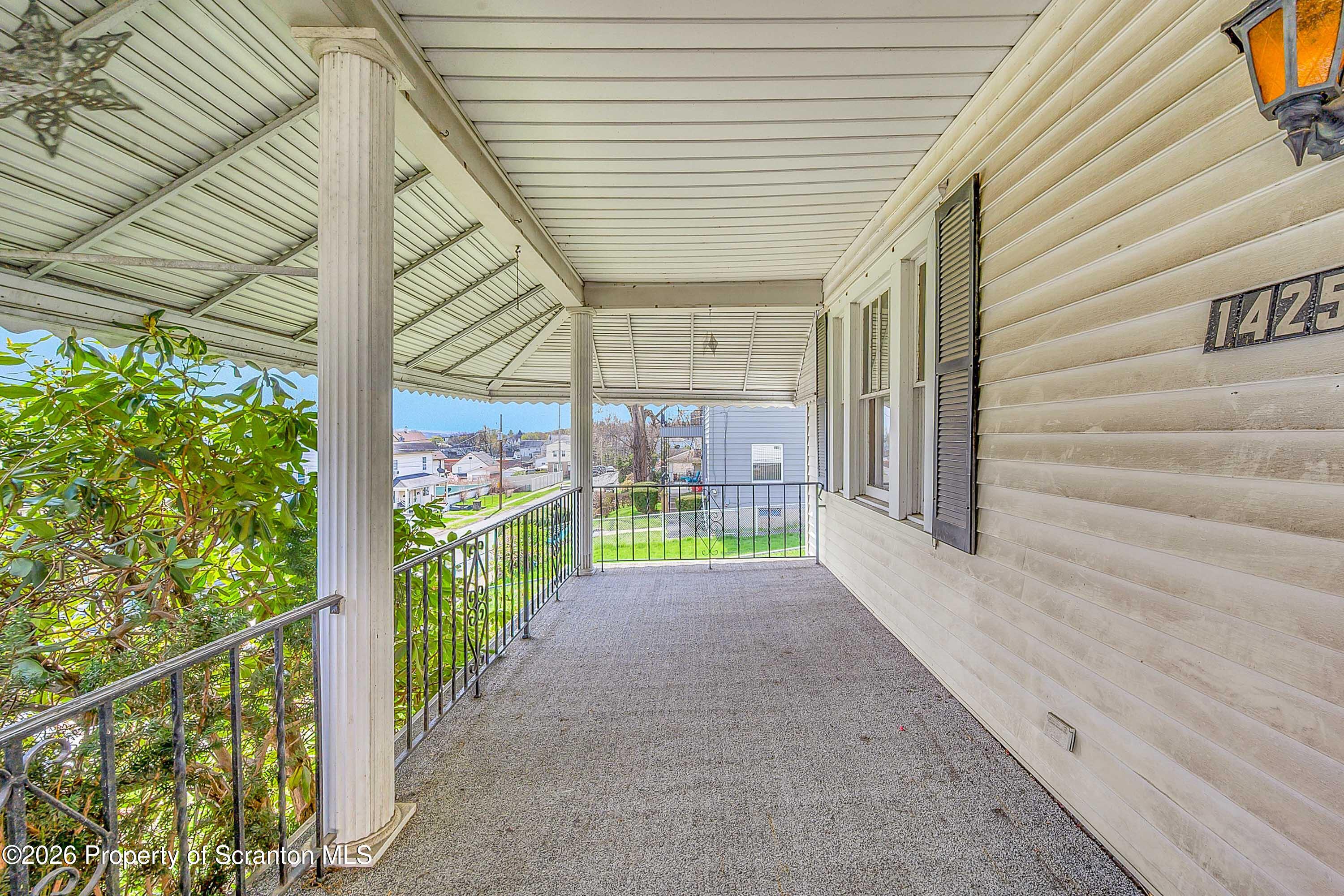 1425 Church Avenue Scranton, PA 18508 - Photo 20 of 21 a view of porch with seating space