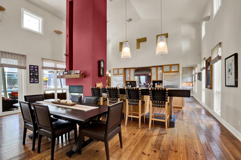 4541 School Road Land O' Lakes, FL 34638 - Photo 13 of 68 a view of a dining room with furniture