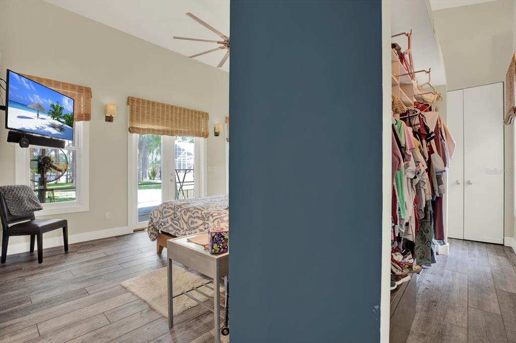 4541 School Road Land O' Lakes, FL 34638 - Photo 21 of 68 a view of a livingroom with furniture and wooden floor