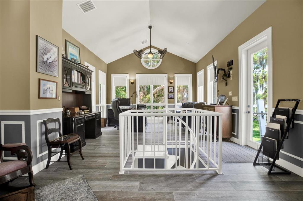 4541 School Road Land O' Lakes, FL 34638 - Photo 25 of 68 a view of entryway with livingroom