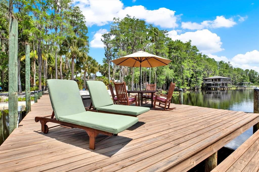 4541 School Road Land O' Lakes, FL 34638 - Photo 58 of 68 a outdoor view with a sitting space