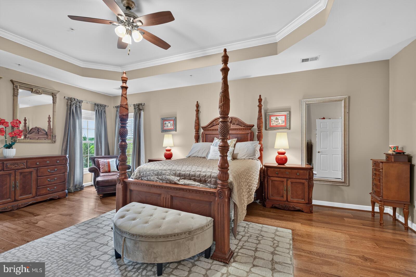 9451 Brink Road Gaithersburg, MD 20882 - Photo 32 of 57 Primary bedroom, a lovely sanctuary