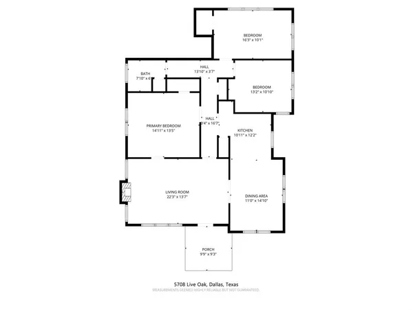 $1,950 | 5708 Live Oak Street, Dallas, TX 75206