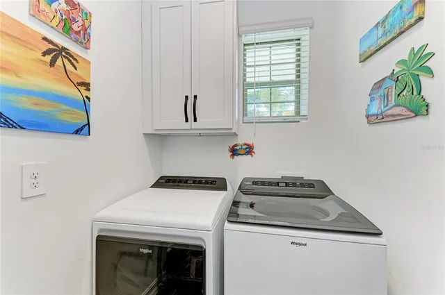 a view of a lake and outdoor space