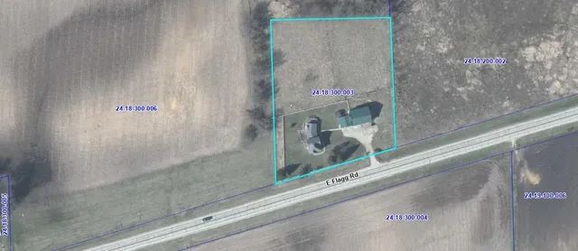 $329,000 | 9020 East Flagg Road, Rochelle, IL 61068