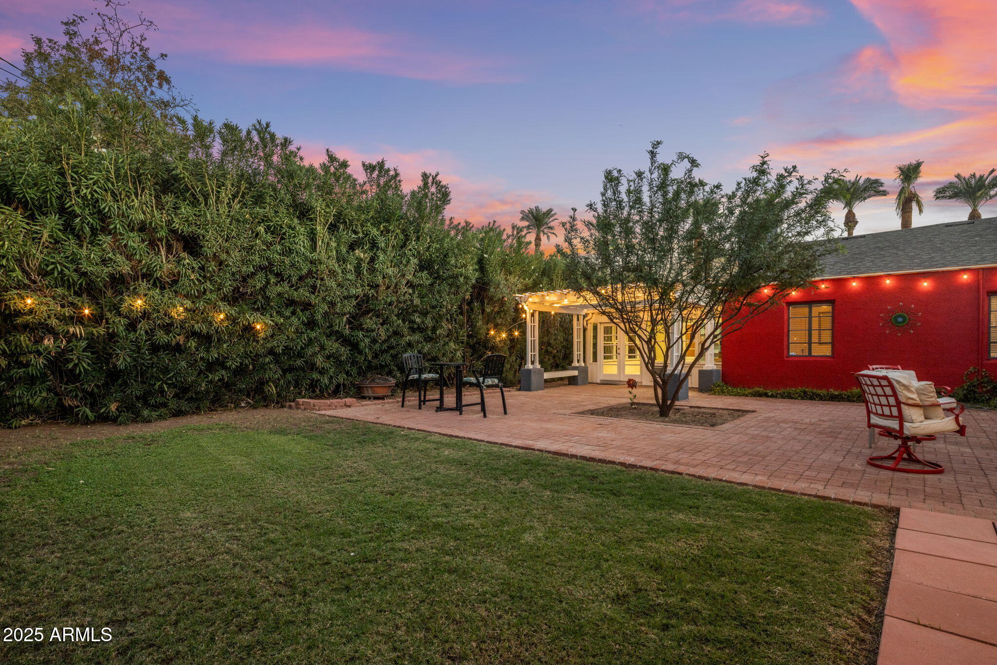 136 West Granada Road Phoenix, AZ 85003 - Photo 26 of 57 a view of a backyard