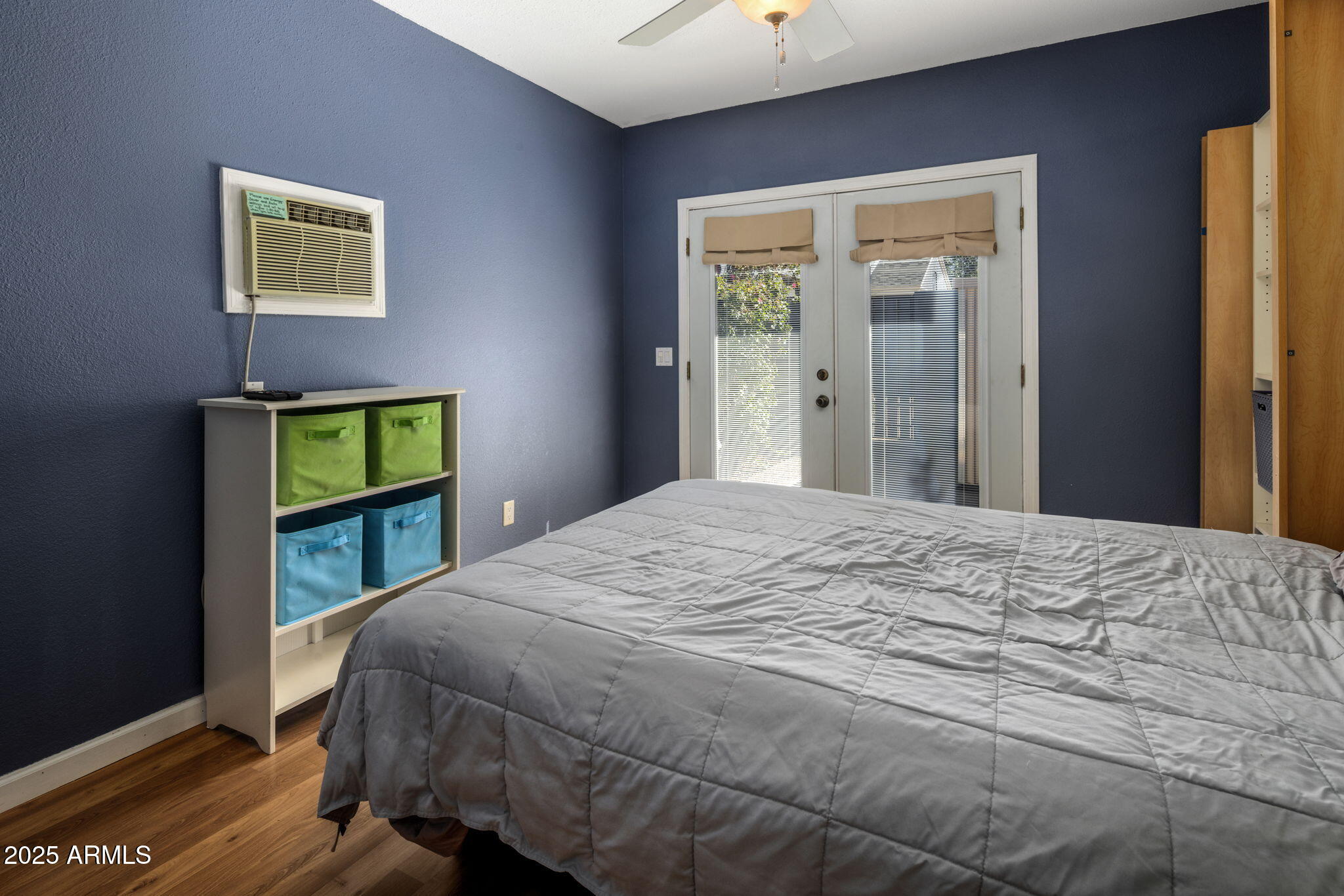 136 West Granada Road Phoenix, AZ 85003 - Photo 37 of 57 a bedroom with a bed and a window