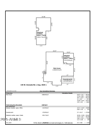 $769,000 | 136 West Granada Road, Phoenix, AZ 85003