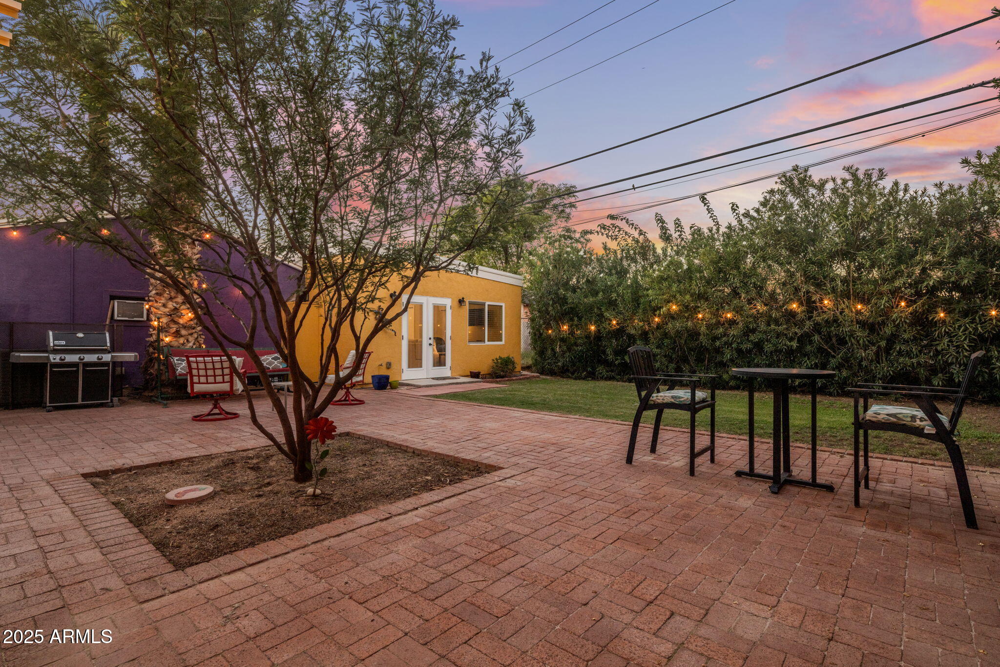 136 West Granada Road Phoenix, AZ 85003 - Photo 46 of 57 a view of house with backyard and sitting area