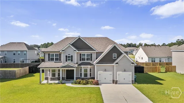 $459,000 | 81 Oakmont Drive, Guyton, GA 31312