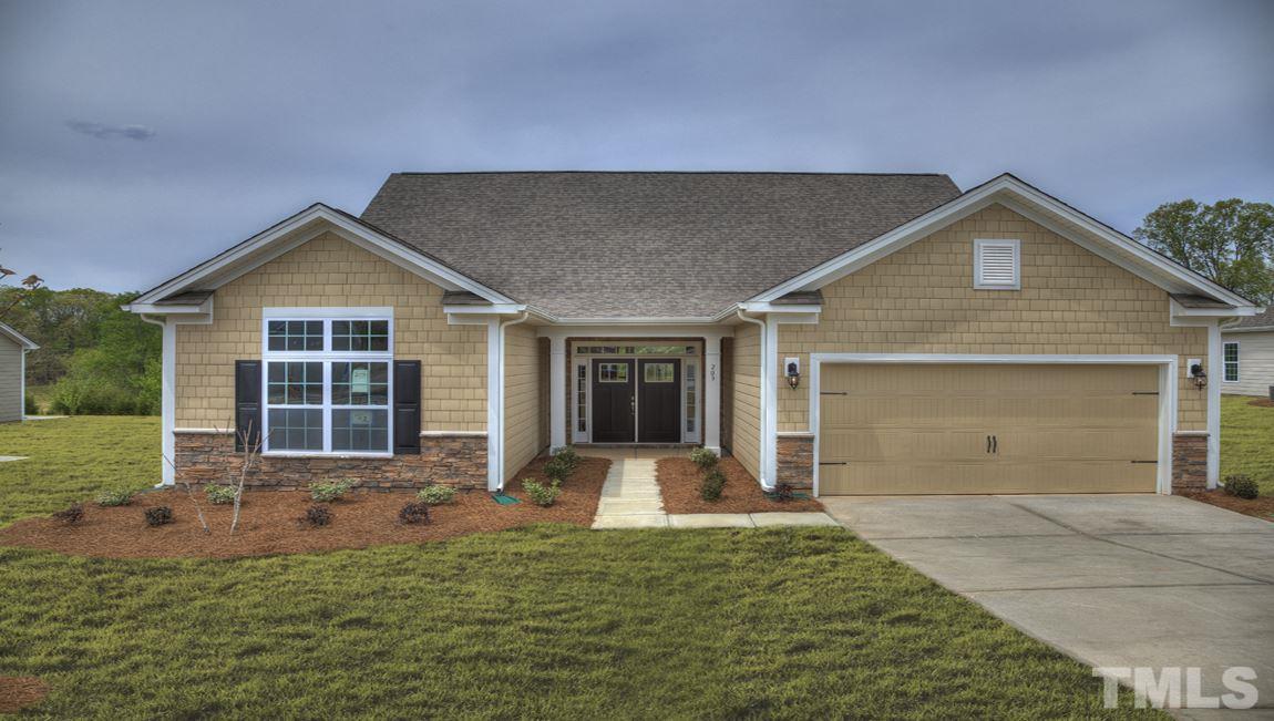 7402 Randshire Way Raleigh, NC 27616 - Photo 1 of 25 Completed Coastal E--for illustration purposes only, home listed is a Coastal E but will vary with ext. colors & interior appts. Furnishings & knick knacks not included in sales price. This home is under construction & built on a crawl space.