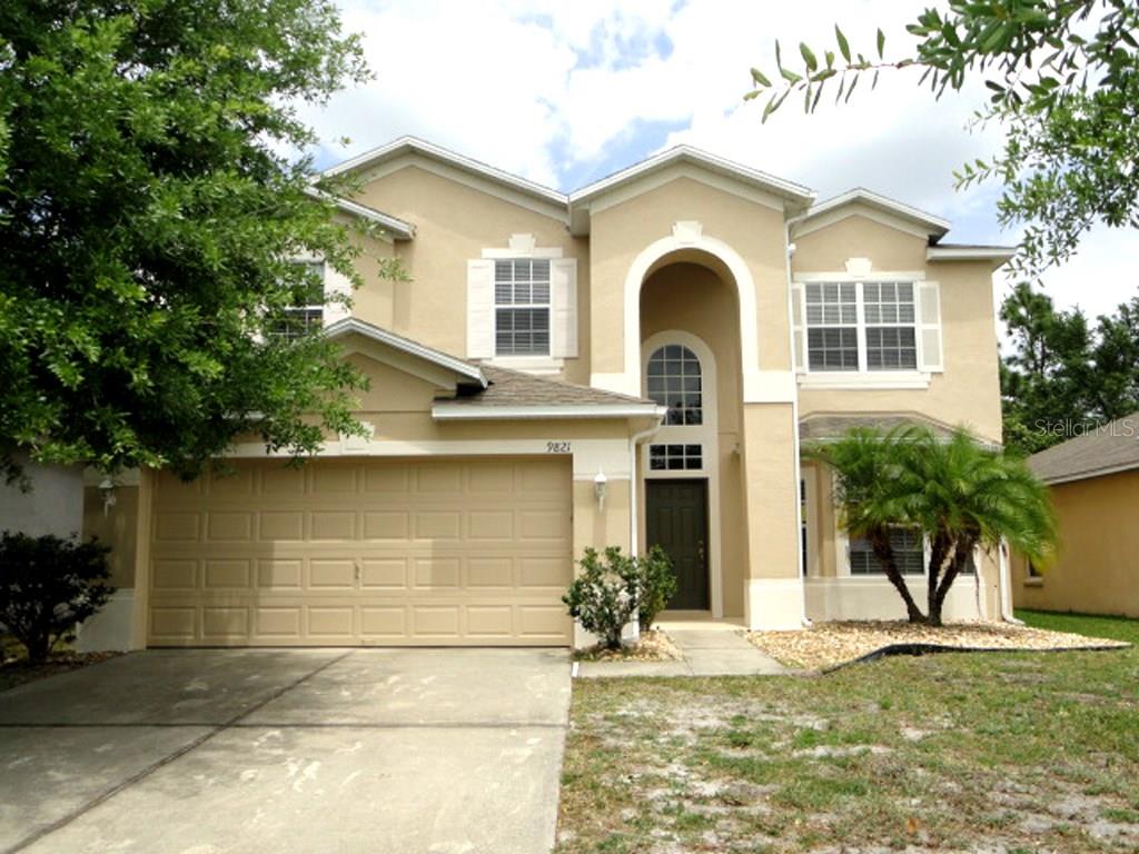 Front View - Freshly Painted Exterior